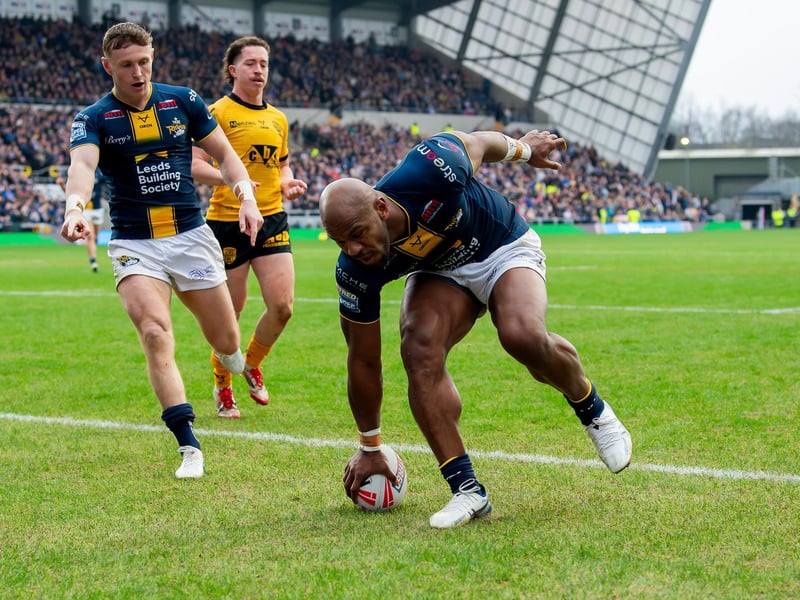 The former Parramatta Eels winger - and current Super League leading try scorer - is contracted until the end of 2027.
