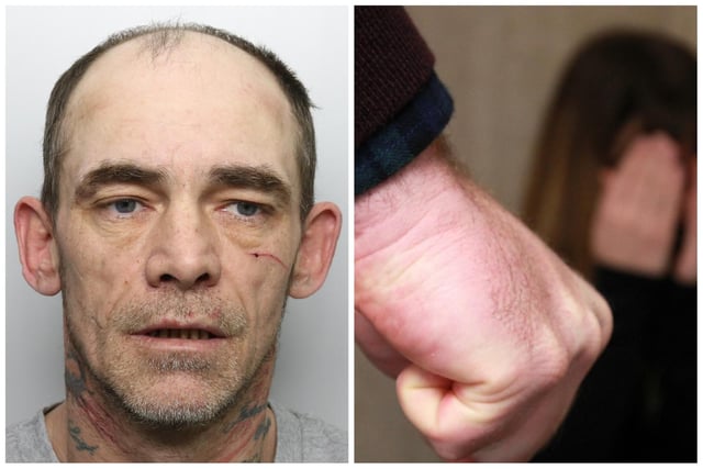 A volatile thug smeared cat litter filled with faeces over his partner’s face and would throw hot drinks over her, as well as forcing her to choose between him or her friends. Darren McTiernan, 47, of Ashwood Green, Havercroft, used violence frequently and threatened to “take her somewhere so her family would never find her”. He was jailed for 32 months.