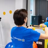 Lead Fitness Instructor Amy Livingstone supports people with cancer through Active Together