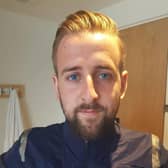 Harry Kane lookalike winner Danny Bullen from Yorkshire