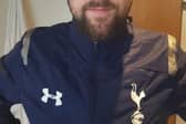 Harry Kane lookalike winner Danny Bullen from Yorkshire