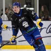 NEW ARRIVAL: Sam Dunn impressed on his debut for Leeds Knights on Thursday. Picture: Jonathan Gawthorpe