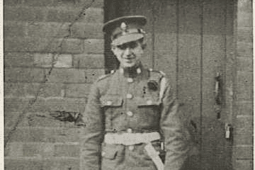 Trooper (Tpr) Fred Tingle