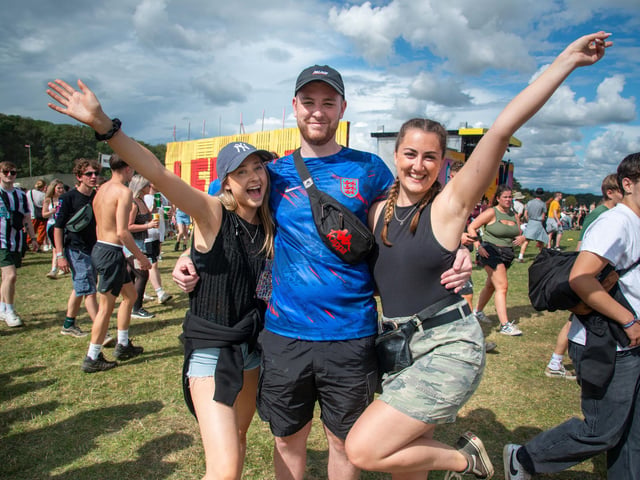 Leeds Festival at Bramham Park