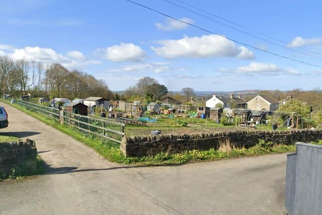 Victory Garden Allotments, Rawdon