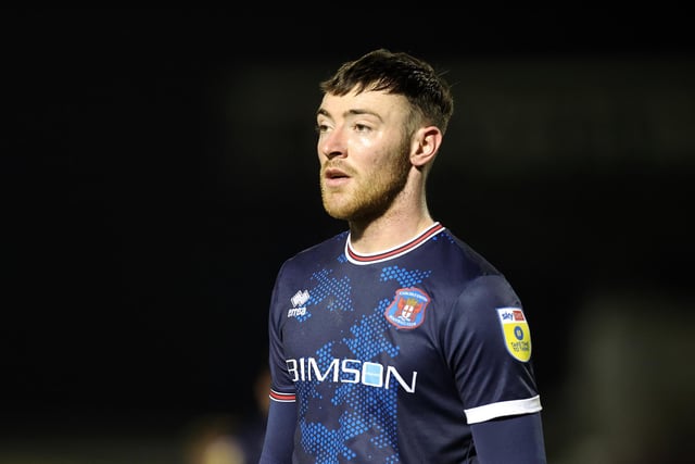 Once regarded a top prospect at Elland Road, Edmondson joined the Cumbrians on a permanent deal last summer and currently finds himself in the League Two play-off final. The 22-year-old has scored four times in 25 league appearaces this season. (Photo by Pete Norton/Getty Images)