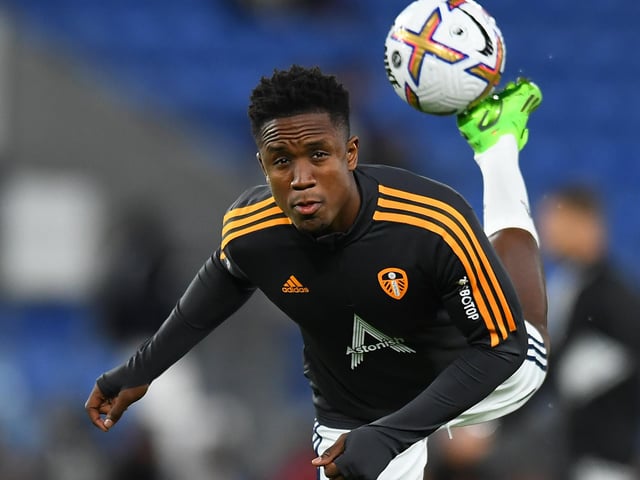 Another who made a difference when he came on. Direct running helped Leeds bypass Brighton's press. Came closer to an equaliser than anyone else.