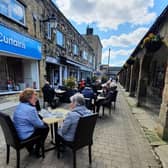 Following the lifting of lockdown restrictions, The Gourmet Cafe in Wetherby used the space on The Shambles for social distancing, but despite calls for it to be made permanent, there were no sign of the al fresco arrangement returning.