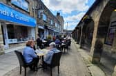 Following the lifting of lockdown restrictions, The Gourmet Cafe in Wetherby used the space on The Shambles for social distancing, but despite calls for it to be made permanent, there were no sign of the al fresco arrangement returning.