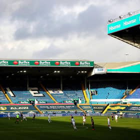 Elland Road, the home of Leeds United Football Club. (Photo by Molly Darlington - Pool/Getty Images)