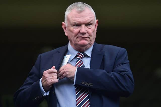 Greg Clarke resigned after he made comments which have been described as "archaic" (Getty Images)
