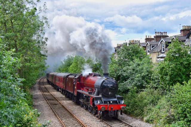 The Scarborough Spa Express will pick up passengers at Hellifield, Skipton, Woodlesford (Leeds), Hebden Bridge, Brighouse, Wakefield Kirkgate and York