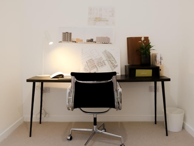 An office for those who want the option to work from home.
