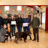 Members of the community in Whitley have come together to help fund a community space for residents to help tackle isolation.