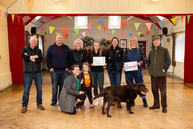 Members of the community in Whitley have come together to help fund a community space for residents to help tackle isolation.