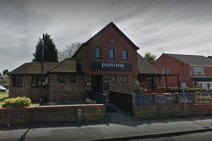 Jhinook, Central Avenue was said to be one of the best Indian takeaways in Worksop