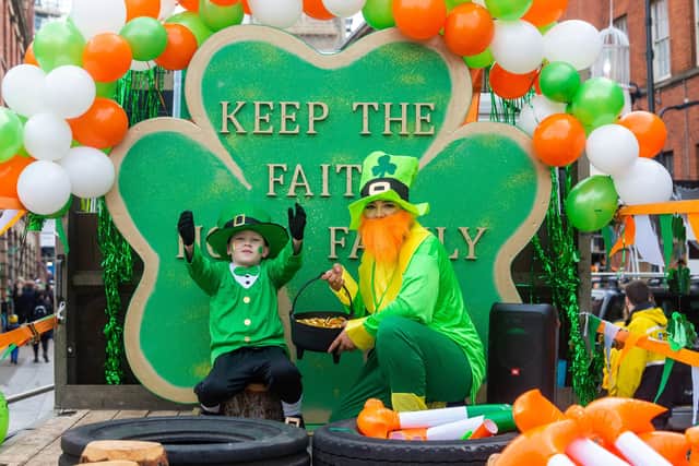 Last year’s celebrations saw hundreds of spectators turn out at Millennium Square. Picture: James Hardisty