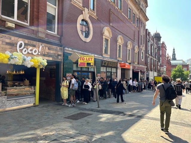 This much-loved Italian street food business opened a new kiosk in Leeds city centre in June – attracting huge queues on its opening day. Located on Lands Lane, it serves the POCO treats that Leeds has come to love, including pizza al taglio slices, arancini, cannoli, bombolone donuts, Italian sandwiches, lasagne and coffee.