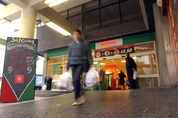 Did you shop here back in the day? Safeway's city centre store pictured in March 2004.