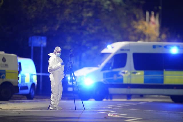 A 15-year-old has died after a reported stabbing in Horsforth. Photo: Danny Lawson/PA Wire.