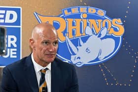 Leeds Rhinos coach Brad Arthur. Picture by Matthew Merrick/SWpix.com.