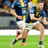 Jake Connor is set to reach a major milestone when Leeds Rhinos visit Wigan Warriors on Friday. Picture by Allan McKenzie/SWpix.com.