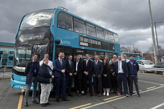 The new vehicles will replace some of the company’s oldest buses and will operate on several key Wakefield routes.