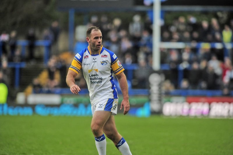 The half-back, who spent 2019 with Huddersfield Giants, was signed from Canberra Raiders in the off-season on a two-year deal.