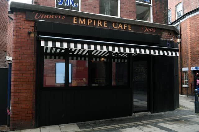 The Empire Cafe has opened in Fish Street, Leeds city centre (Photo: Jonathan Gawthorpe)