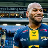 Leeds Rhinos' Maika Sivo. Picture by Allan McKenzie/SWpix.com.