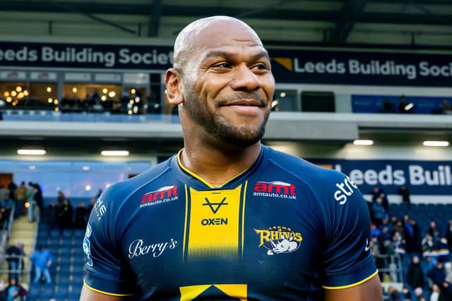 Leeds Rhinos' Maika Sivo. Picture by Allan McKenzie/SWpix.com.