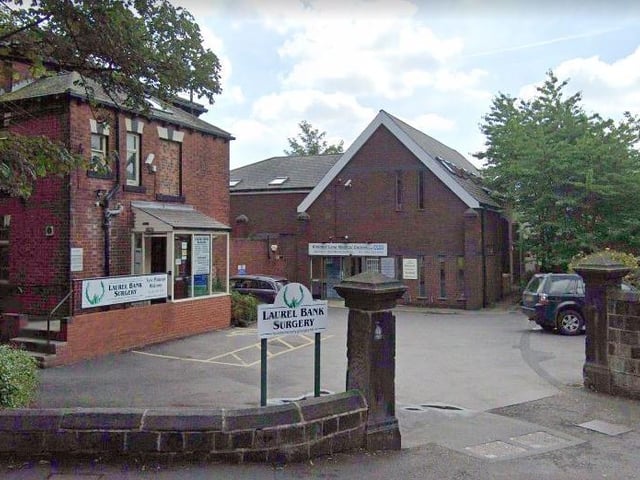 At Laurel Bank Surgery in Headingley, 92% of people responding to the survey rated their overall experience as good.