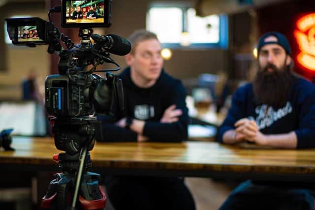 Adam Moran of Beard Meats Food took his friend and podcasting co-host Josh Gudgeon to Brewdog.