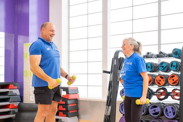 Active Together is funded by Yorkshire Cancer Research and delivered in partnership with Mid Yorkshire Teaching NHS Trust, and provides personalised exercise, nutrition and wellbeing support.