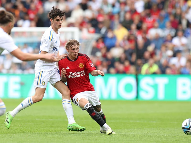 6 - Came close with a fierce effort, got stuck in but couldn't get exert dominance for Leeds in the middle.