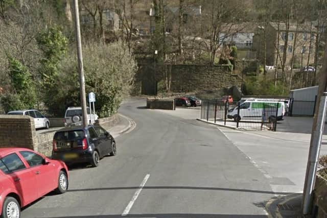 A suspect tried to take property from an 84-year-old man on Bridge Lane in Holmfirth. Image: Google Street View