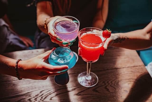 The bar will serve bespoke cocktails and spirit and mixer pairings