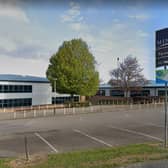 Joshua Barraclough was dismissed from his teaching job at Minsthorpe Community College when the offence came to light. Picture: Google