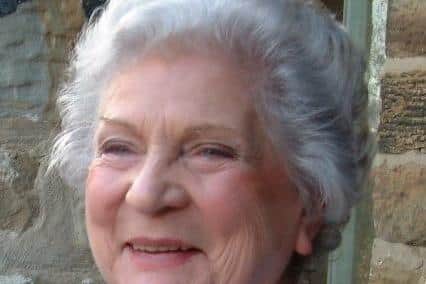 Léa Florentina Brooke, 81, died during an arson attack on her home at just after 1.30am on November 10, 2008. Picture: WYP