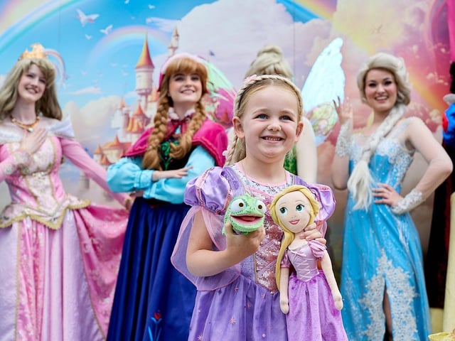 Princess power at Trinity Walk