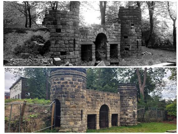 We look at the history of one of North Leeds's most curious Victorian relics. (Pic: Leodis)
