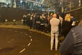 It was suspected that hundreds of people were unable to access their tickets for the Kaiser Chiefs at Leeds Arena. Picture: Peg Alexander
