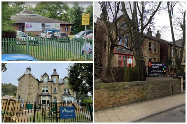 Here are the 23 Leeds nurseries rated Outstanding by Ofsted.