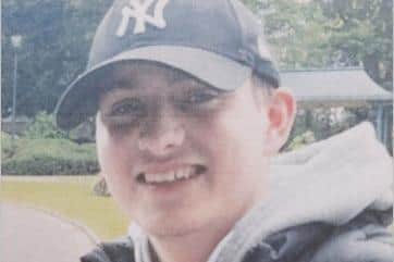 Police are appealing for information to find missing Matthew Hurdley from Morley.