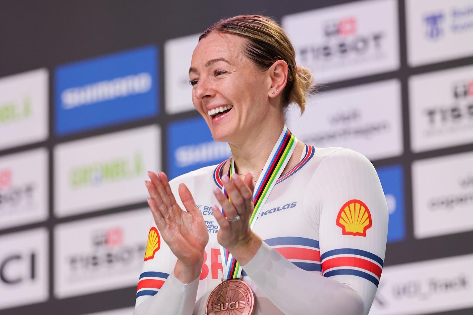 „Unglaublich stolz“ – | Yorkshire Super-Mama Katy Marchant beendet ...