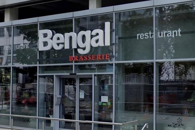 Bengal Brasserie - 5* (last inspected in May 2019)