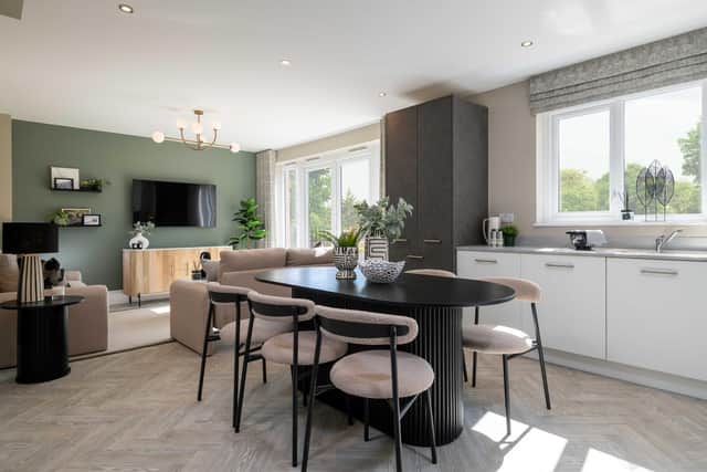 A representative of The Cambridge kitchen.