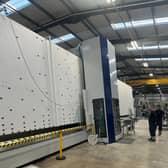 Yorkshire glass manufacturer set to increase turnover by 25% in two years thanks to funding from Lombard