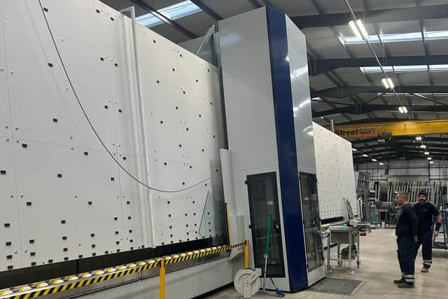 Yorkshire glass manufacturer set to increase turnover by 25% in two years thanks to funding from Lombard