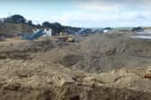 The company that operates Hawksworth Quarry has been criticised for breaching planning conditions.